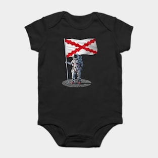 Cruz de Borgoña. Imperio español Baby Bodysuit